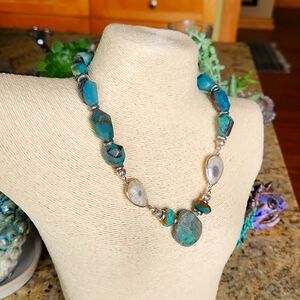 Peruvian Opal Necklace SRA
